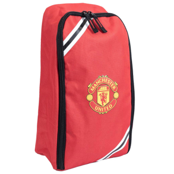 Manchester United geantă pentru pantofi Core Stripe