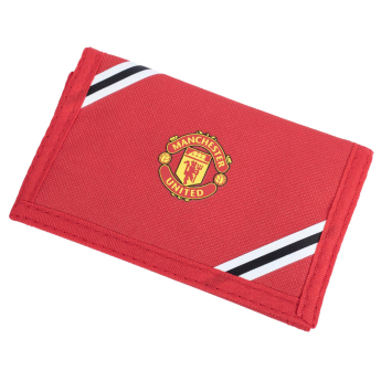 Manchester United portofel Core Stripe