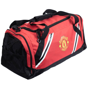 Manchester United geantă de sport Core Stripe