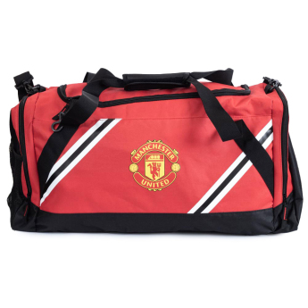 Manchester United geantă de sport Core Stripe