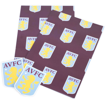 Aston Villa hârtie de împachetat Text