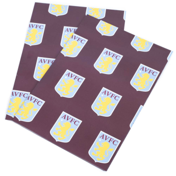 Aston Villa hârtie de împachetat Text