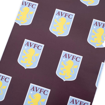 Aston Villa hârtie de împachetat Text