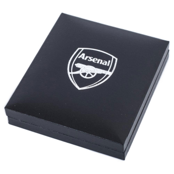 FC Arsenal lănțișor de gât cu pandantiv 18ct Gold Plated on Silver Cannon