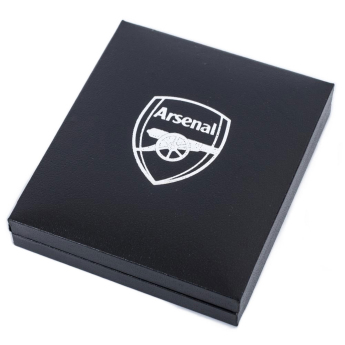 FC Arsenal lănțișor de gât cu pandantiv 18ct Gold Plated on Silver Crest