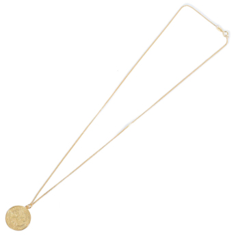 FC Celtic lănțișor de gât cu pandantiv 18ct Gold Plated on Silver