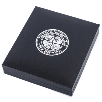 FC Celtic lănțișor de gât cu pandantiv 18ct Gold Plated on Silver