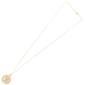 FC Chelsea lănțișor de gât cu pandantiv 18ct Gold Plated on Silver