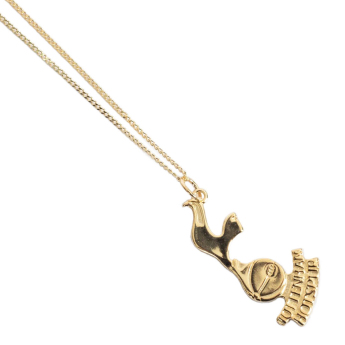 Tottenham Hotspur lănțișor de gât cu pandantiv 18ct Gold Plated on Silver