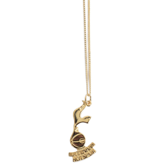 Tottenham Hotspur lănțișor de gât cu pandantiv 18ct Gold Plated on Silver