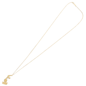 Tottenham Hotspur lănțișor de gât cu pandantiv 18ct Gold Plated on Silver