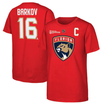 Florida Panthers tricou de copii Aleksander Barkov 2024 Stanley Cup Champions Name & Number