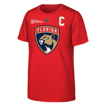 Florida Panthers tricou de copii Aleksander Barkov 2024 Stanley Cup Champions Name & Number