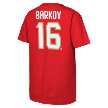 Florida Panthers tricou de copii Aleksander Barkov 2024 Stanley Cup Champions Name & Number