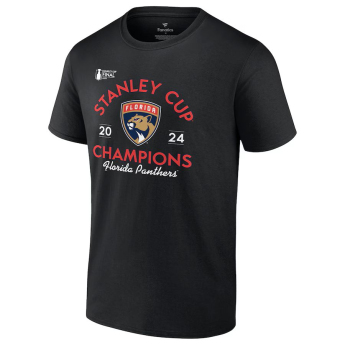 Florida Panthers tricou de bărbați 2024 Stanley Cup Champions Lord Stanley