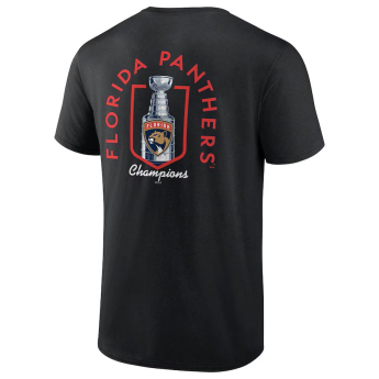 Florida Panthers tricou de bărbați 2024 Stanley Cup Champions Lord Stanley