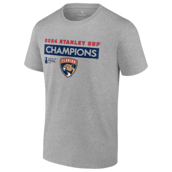Florida Panthers tricou de bărbați 2024 Stanley Cup Champions Roster