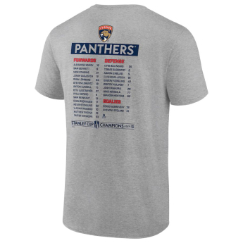 Florida Panthers tricou de bărbați 2024 Stanley Cup Champions Roster