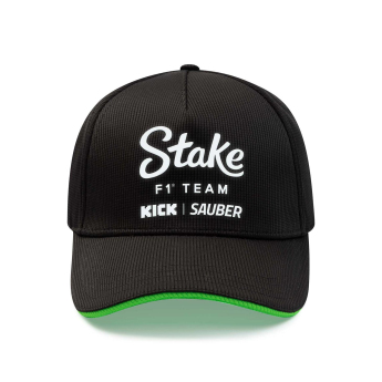 Stake Kick Sauber șapcă de baseball pentru copii Drivers black F1 Team 2024