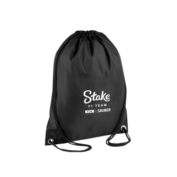 Stake Kick Sauber geantă sport black F1 Team 2024