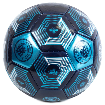 Manchester City balon de fotbal Treble Winners