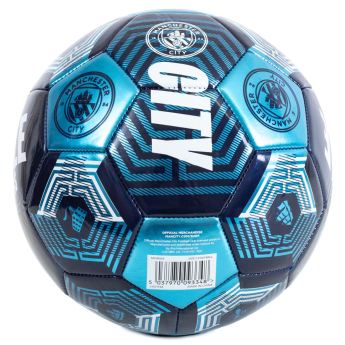 Manchester City balon de fotbal Treble Winners