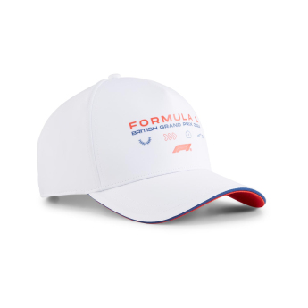 Formula 1 șapcă de baseball Silverstone GP white F1 Team 2024