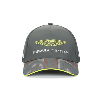 Aston Martin șapcă de baseball Silverstone GP grey F1 Team 2024