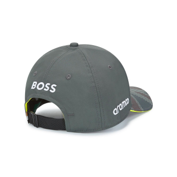 Aston Martin șapcă de baseball Silverstone GP grey F1 Team 2024