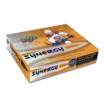 NHL cutii Cărți de hochei NHL 2023-24 Upper Deck Synergy Hobby Box