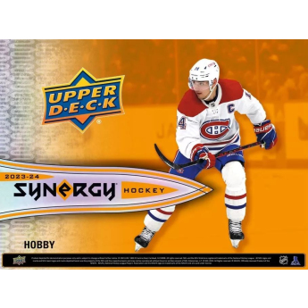 NHL cutii Cărți de hochei NHL 2023-24 Upper Deck Synergy Hobby Box