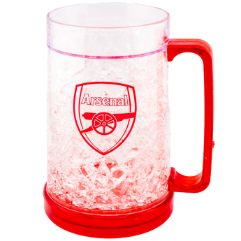 FC Arsenal răcitor de băuturi Featuring red base