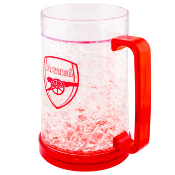 FC Arsenal răcitor de băuturi Featuring red base