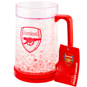 FC Arsenal răcitor de băuturi Featuring red base