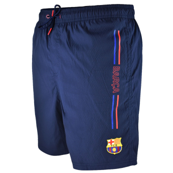 FC Barcelona costume de baie pentru bărbați Gofre navy