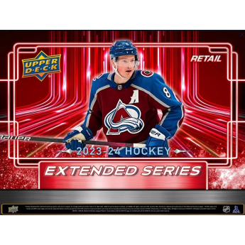 NHL cutii Cărți de hochei NHL 2023-24 Upper Deck Extended Series Hockey Blaster Box