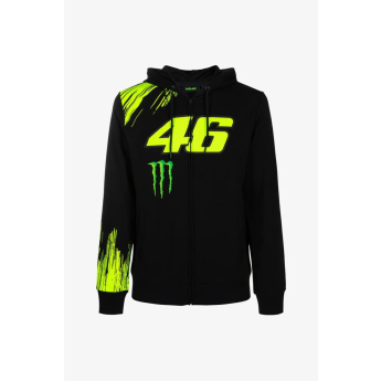 Valentino Rossi hanorac de bărbați cu glugă Monster Energy 46