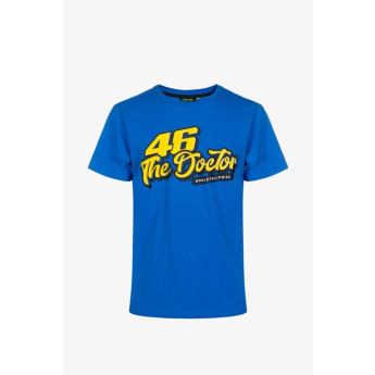 Valentino Rossi tricou de bărbați blue @valeyellow46