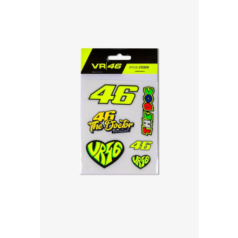 Valentino Rossi abțibilduri mici VR46