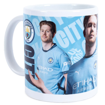Manchester City cană De Bruyne white