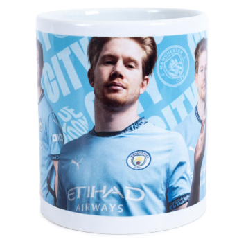 Manchester City cană De Bruyne white