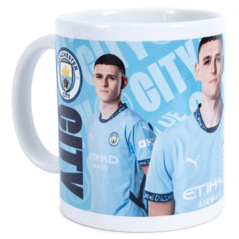 Manchester City cană Foden white