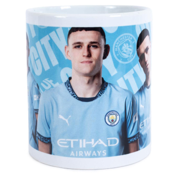 Manchester City cană Foden white