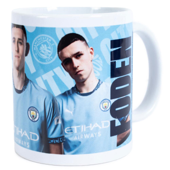 Manchester City cană Foden white