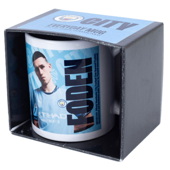Manchester City cană Foden white