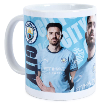 Manchester City cană Grealish white