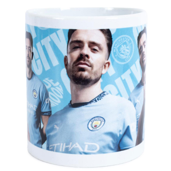 Manchester City cană Grealish white
