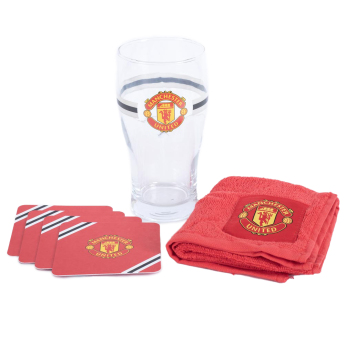 Manchester United set mobilier tip bar Core Stripe