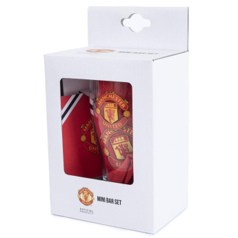 Manchester United set mobilier tip bar Core Stripe