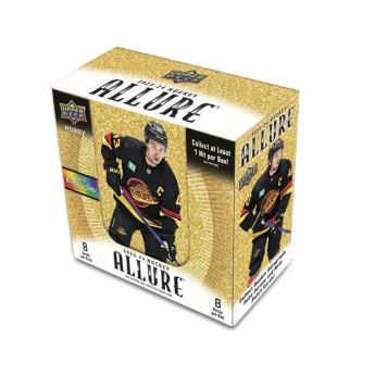 NHL cutii Cărți de hochei NHL 2023-24 Upper Deck Allure Hobby Box